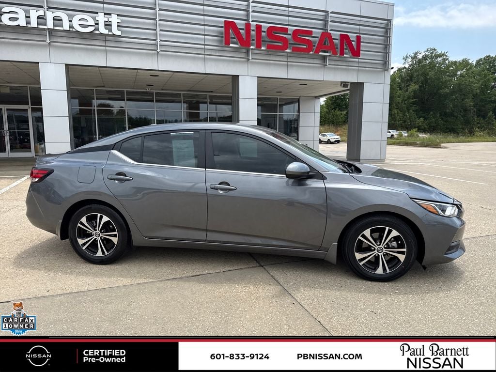 2023 Nissan Sentra SV