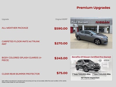 2023 Nissan Sentra SV