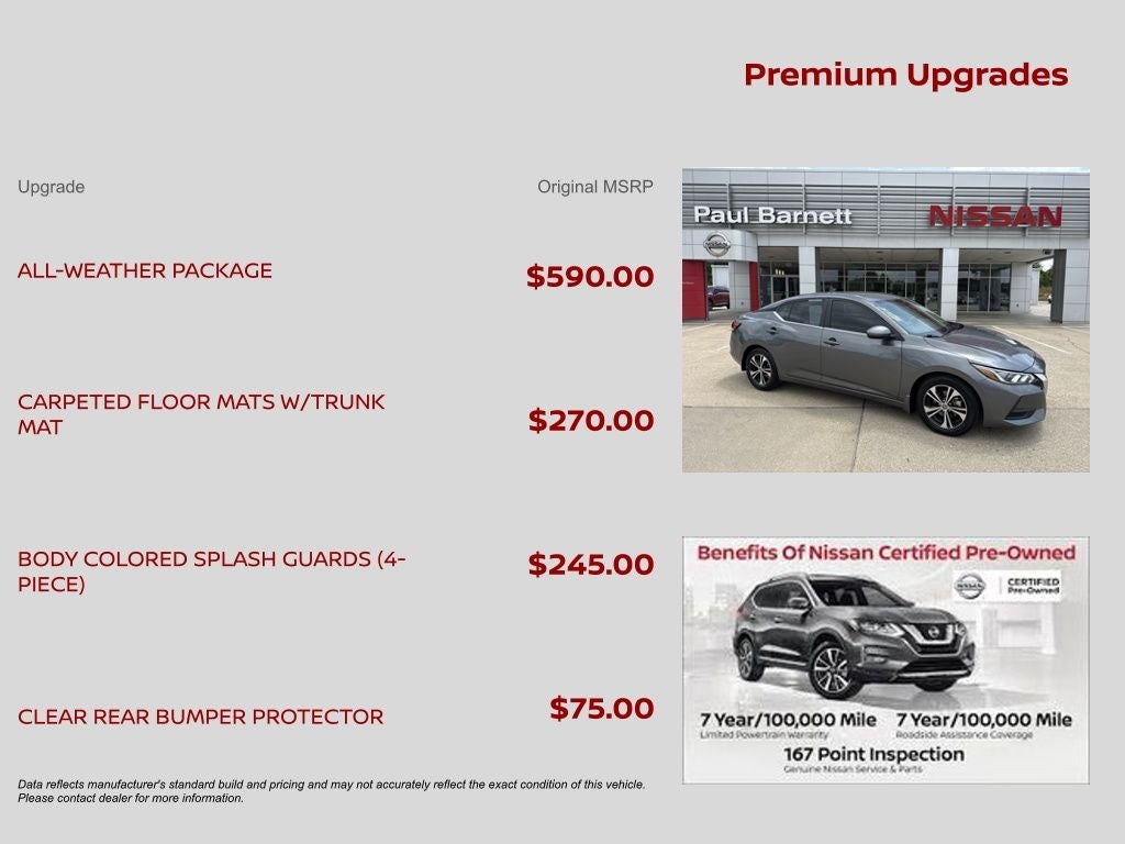 2023 Nissan Sentra SV