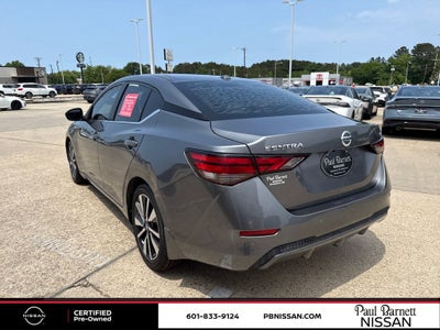 2021 Nissan Sentra SV