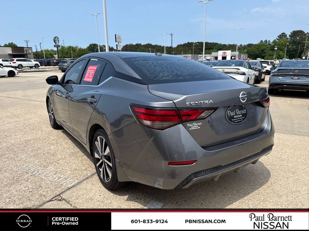 2021 Nissan Sentra SV