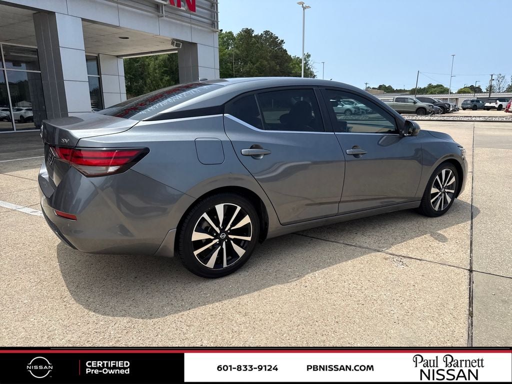2021 Nissan Sentra SV