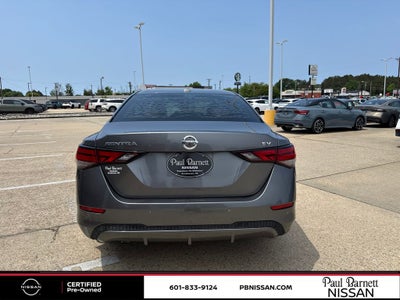 2021 Nissan Sentra SV