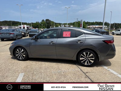 2021 Nissan Sentra SV
