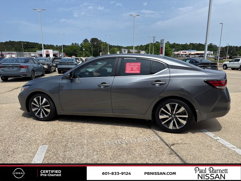 2021 Nissan Sentra SV