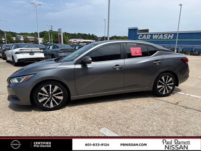 2021 Nissan Sentra SV