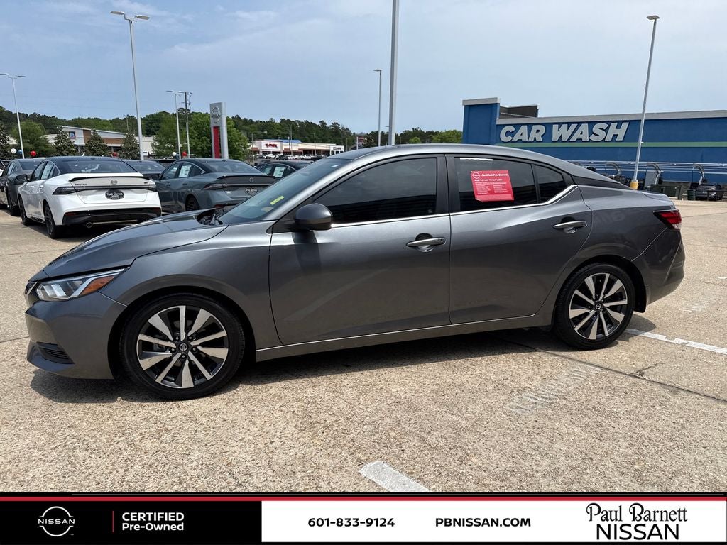 2021 Nissan Sentra SV