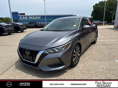 2021 Nissan Sentra SV