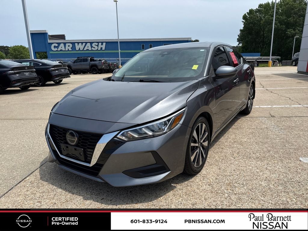 2021 Nissan Sentra SV
