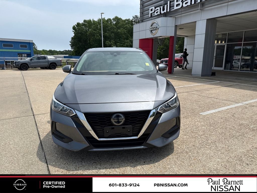 2021 Nissan Sentra SV
