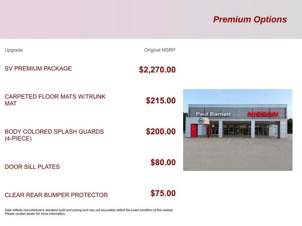 2021 Nissan Sentra SV