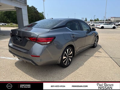 2021 Nissan Sentra SV