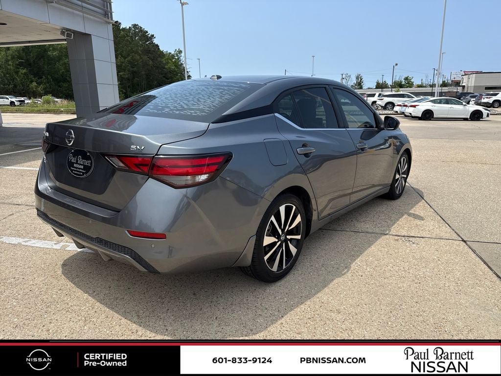 2021 Nissan Sentra SV