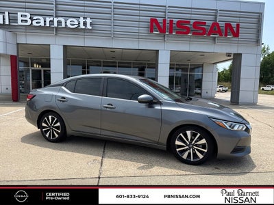 2021 Nissan Sentra SV
