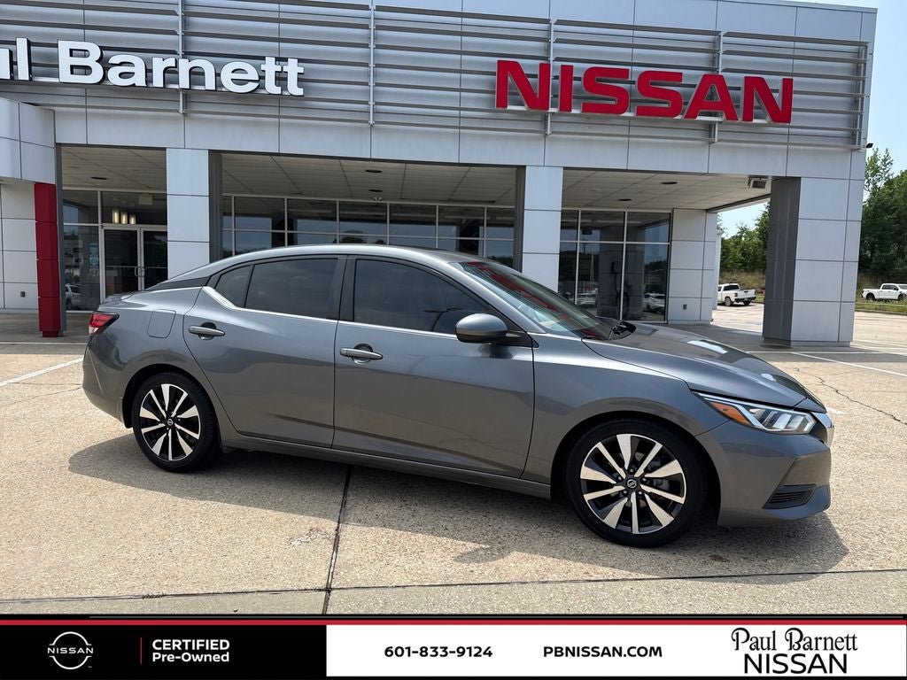 2021 Nissan Sentra SV