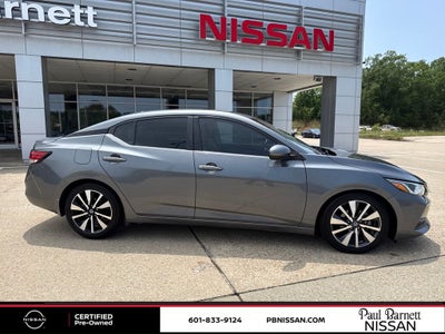 2021 Nissan Sentra SV
