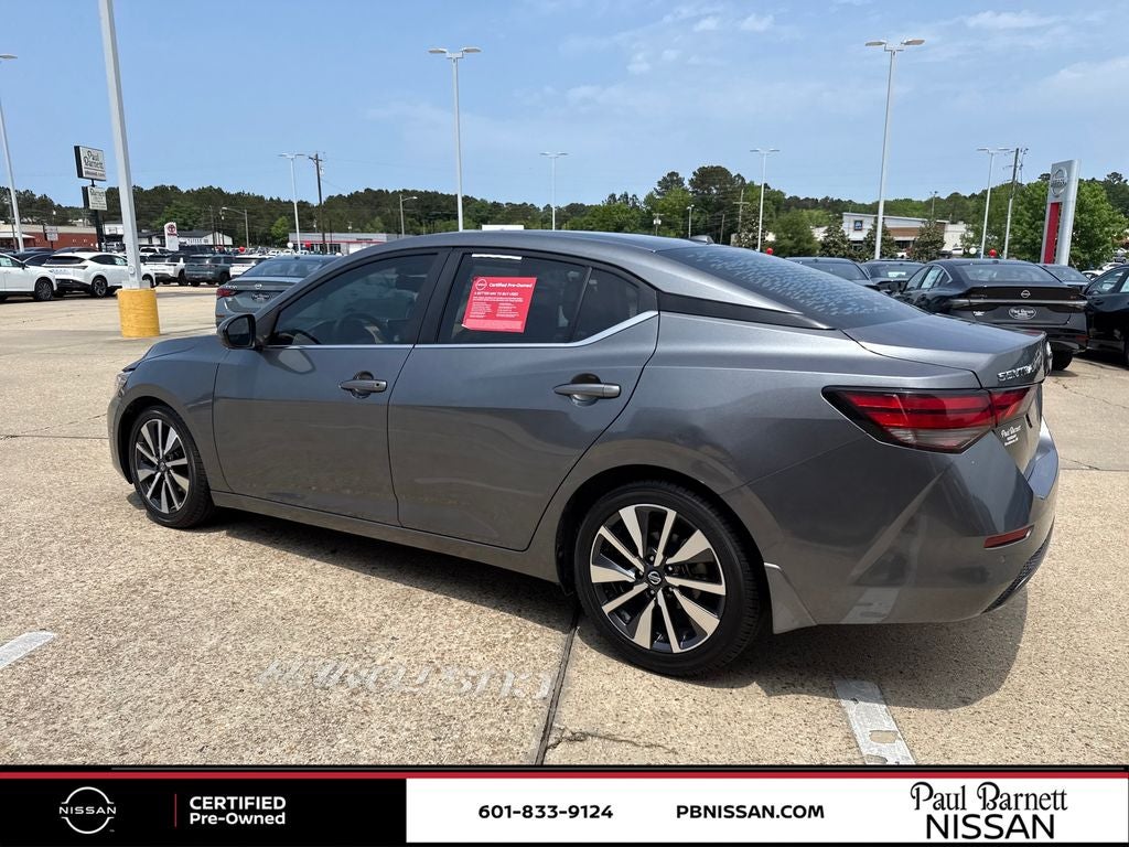 2021 Nissan Sentra SV
