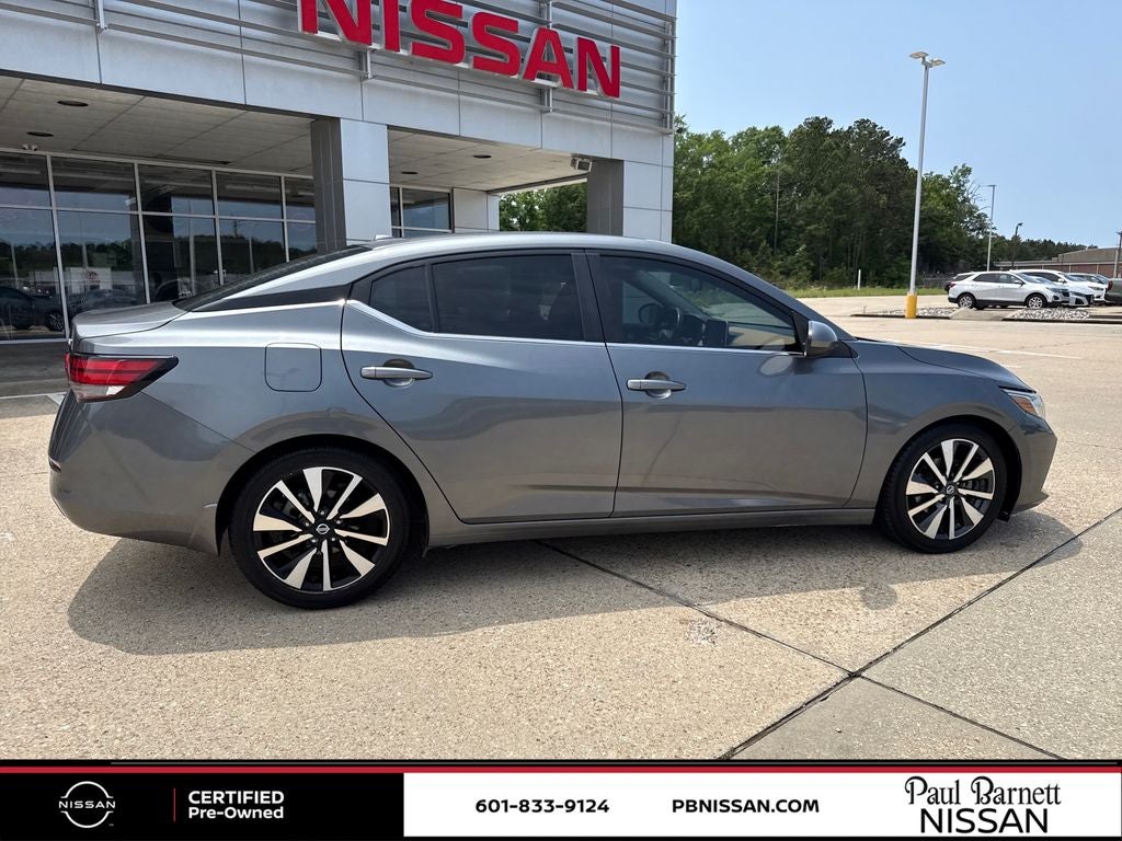 2021 Nissan Sentra SV