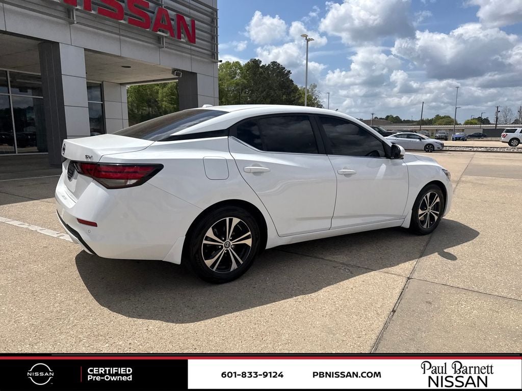 2021 Nissan Sentra SV