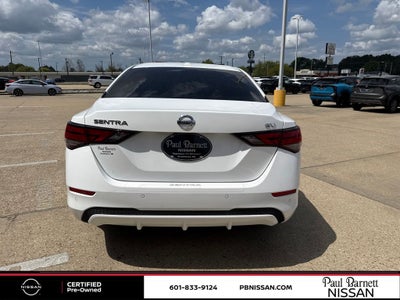 2021 Nissan Sentra SV