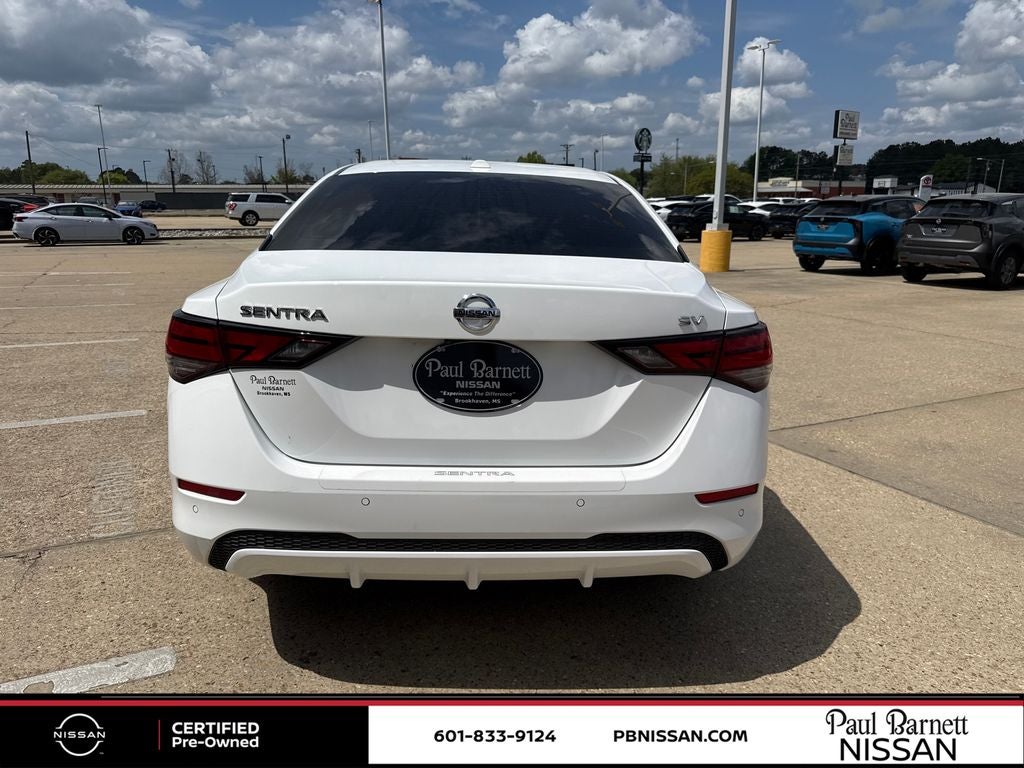 2021 Nissan Sentra SV
