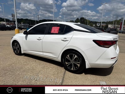 2021 Nissan Sentra SV