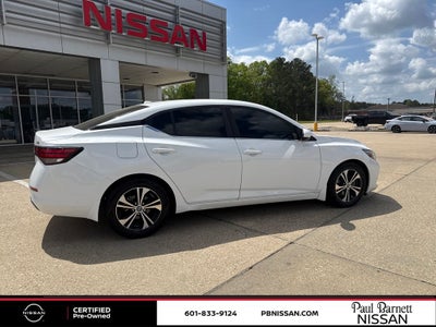 2021 Nissan Sentra SV