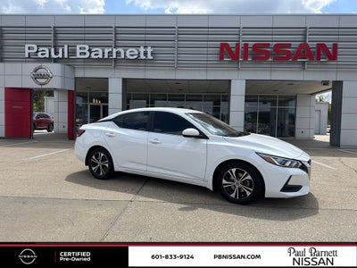 2021 Nissan Sentra SV