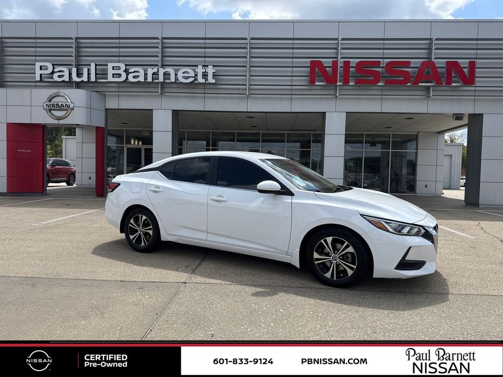 2021 Nissan Sentra SV
