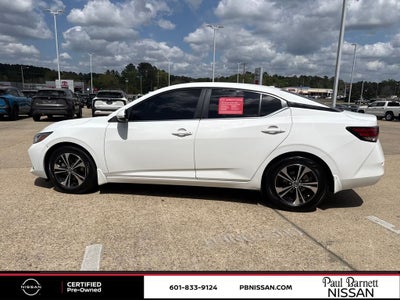 2021 Nissan Sentra SV