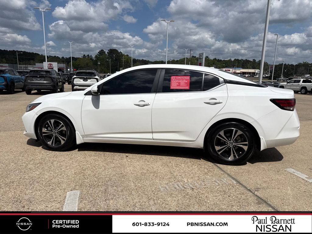 2021 Nissan Sentra SV