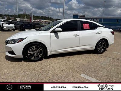 2021 Nissan Sentra SV