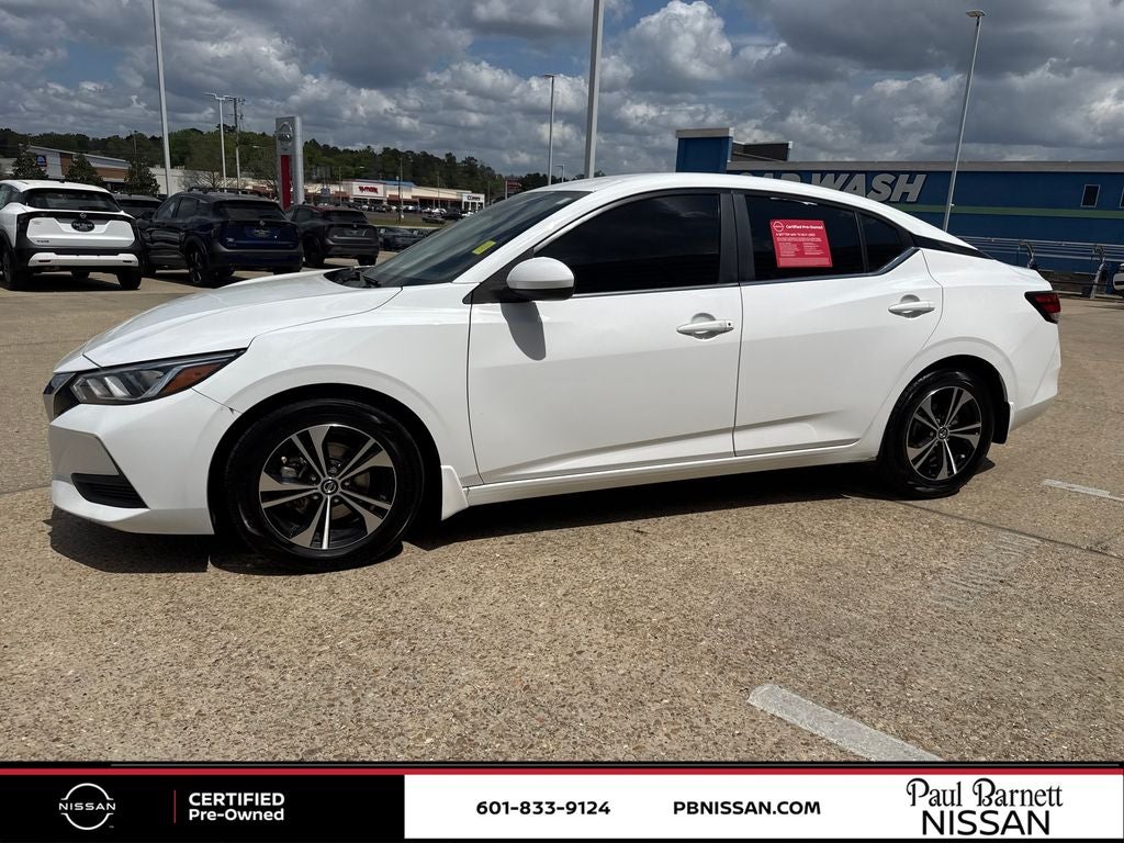 2021 Nissan Sentra SV