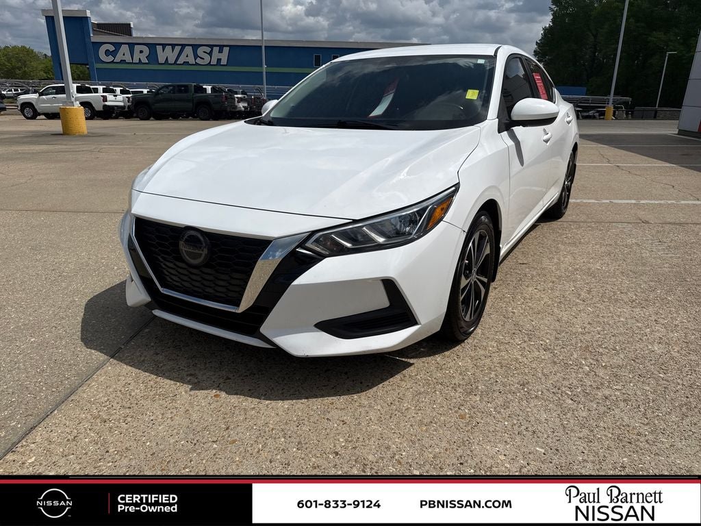 2021 Nissan Sentra SV