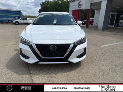 2021 Nissan Sentra SV