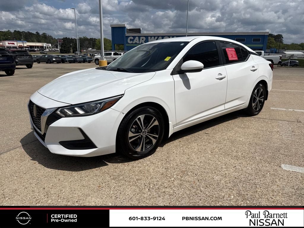 2021 Nissan Sentra SV