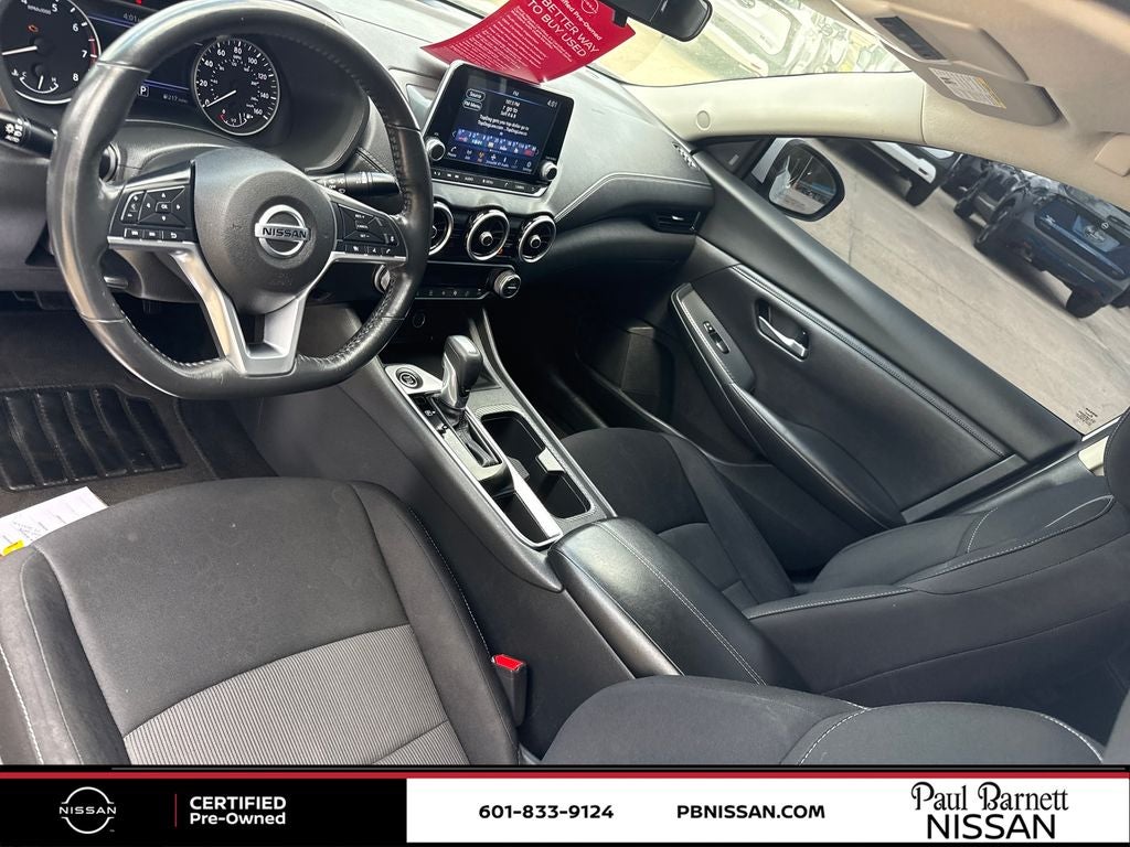 2021 Nissan Sentra SV