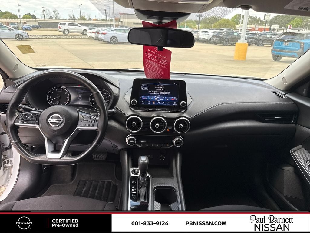 2021 Nissan Sentra SV