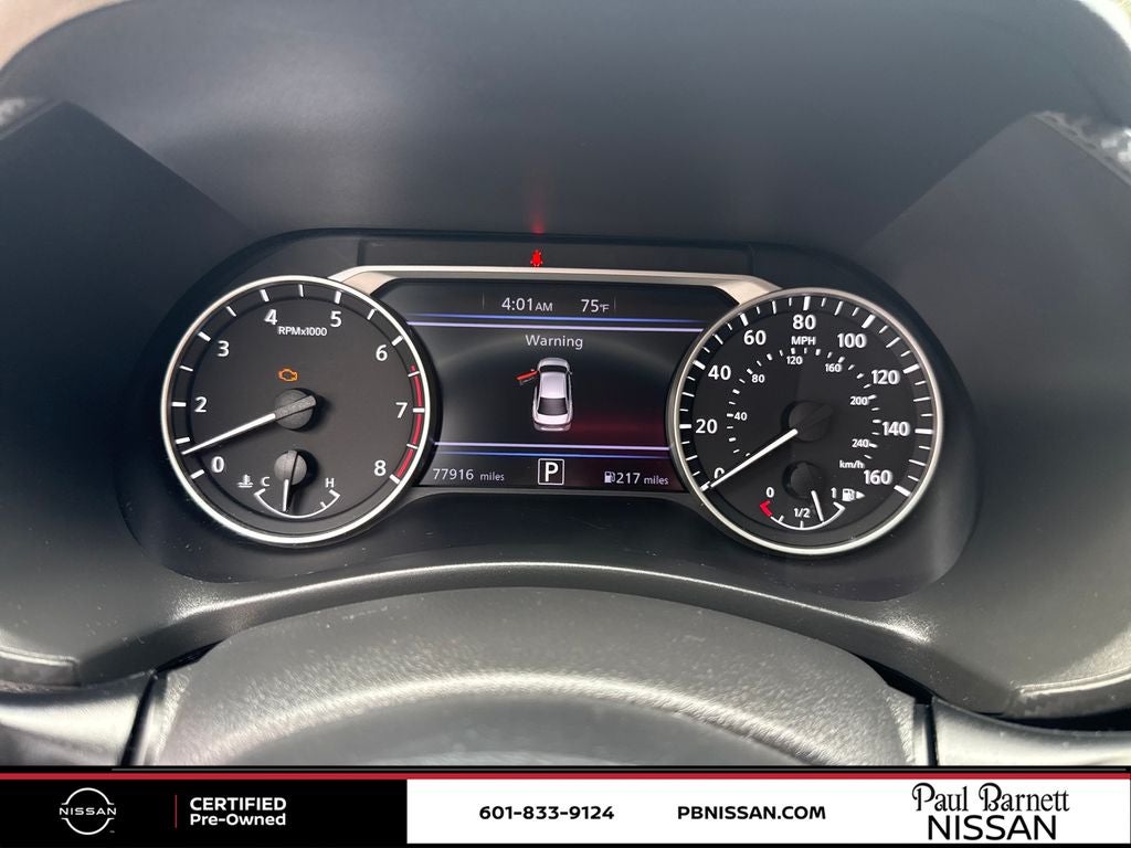 2021 Nissan Sentra SV