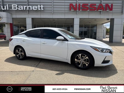 2021 Nissan Sentra SV
