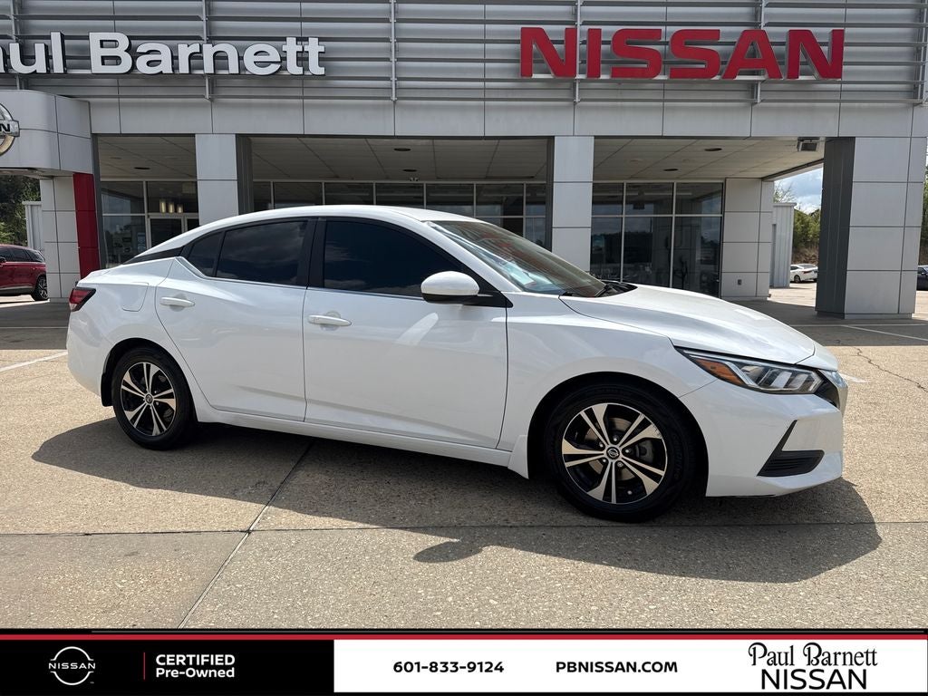 2021 Nissan Sentra SV