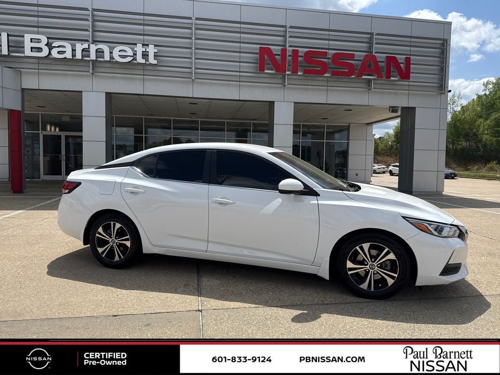 2021 Nissan Sentra SV