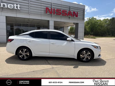 2021 Nissan Sentra SV