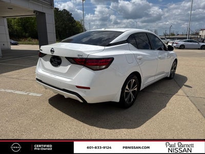 2021 Nissan Sentra SV