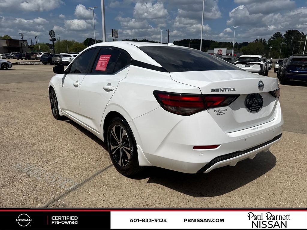 2021 Nissan Sentra SV