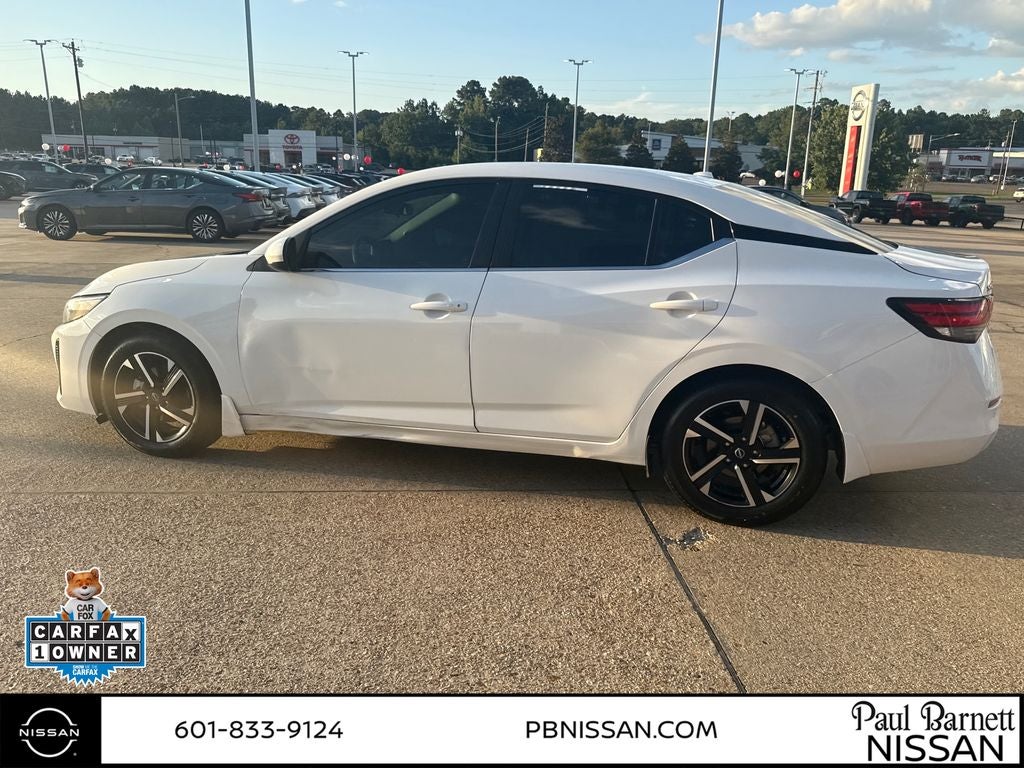 2024 Nissan Sentra SV