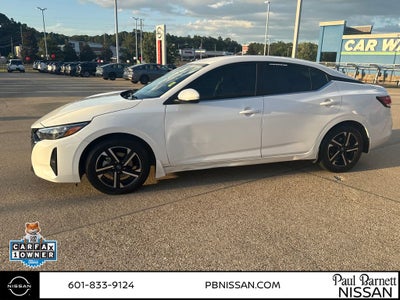 2024 Nissan Sentra SV