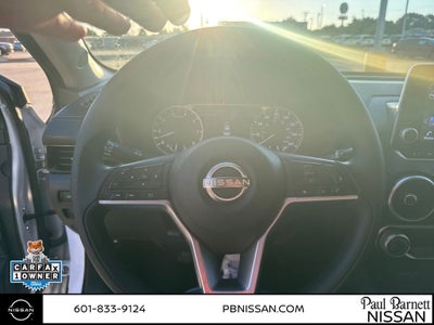 2024 Nissan Sentra SV