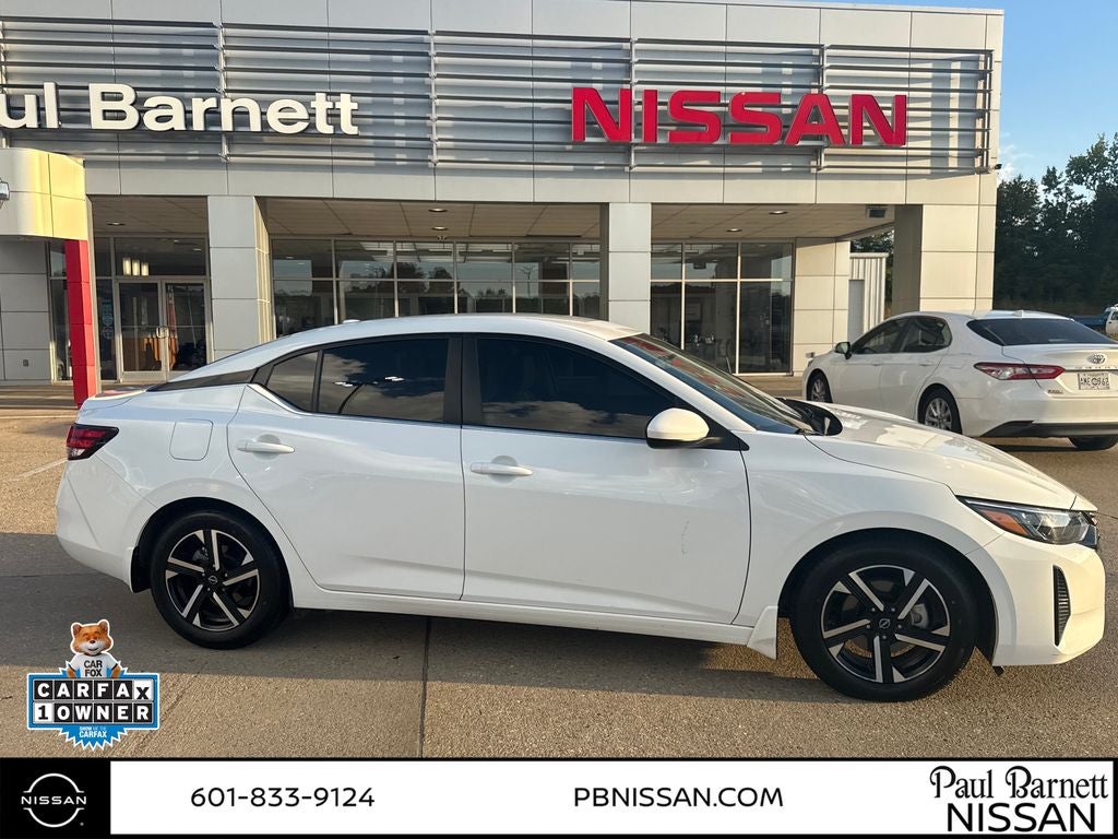 2024 Nissan Sentra SV