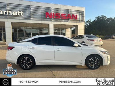 2024 Nissan Sentra SV